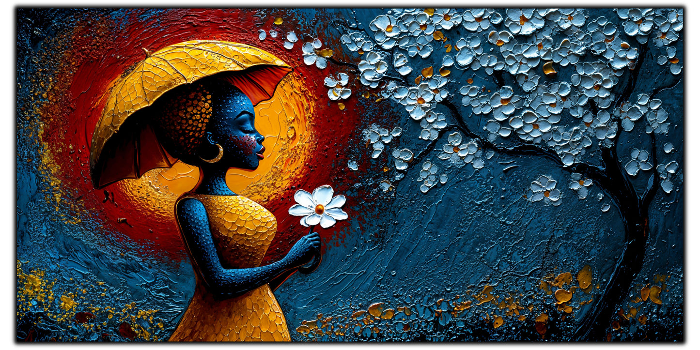 Tablou unicat din sticlă securizată Beyond Origin - No07