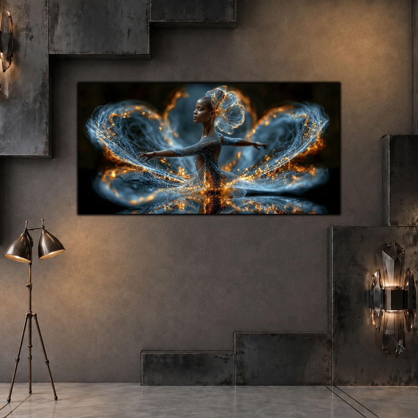 Tablou Abstract Living – The Nearness of Two