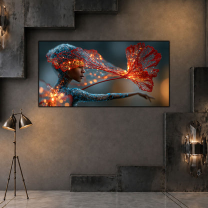 Tablou Abstract Living – The Silent Twin