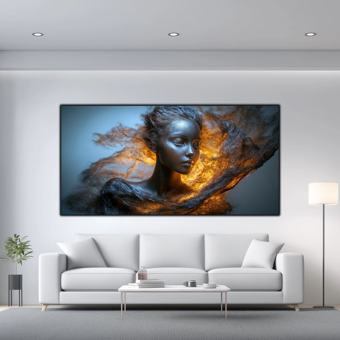 Tablou Sticla Securizata – Beyond Imagination No22