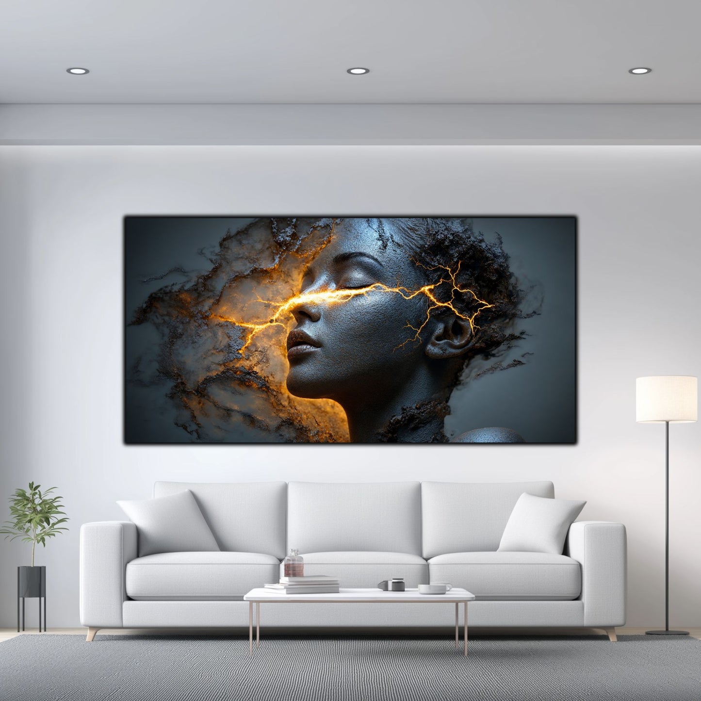 Tablou Sticla Securizata – Beyond Imagination No11