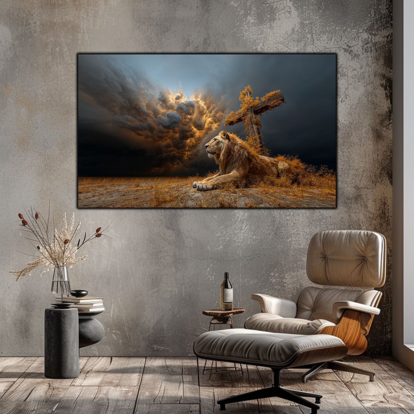 Tablou Decorativ Modern - Print UV pe Sticla - „Sacred Modernities” - No12