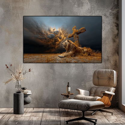 Tablou Decorativ Modern - Print UV pe Sticla - „Sacred Modernities” - No12