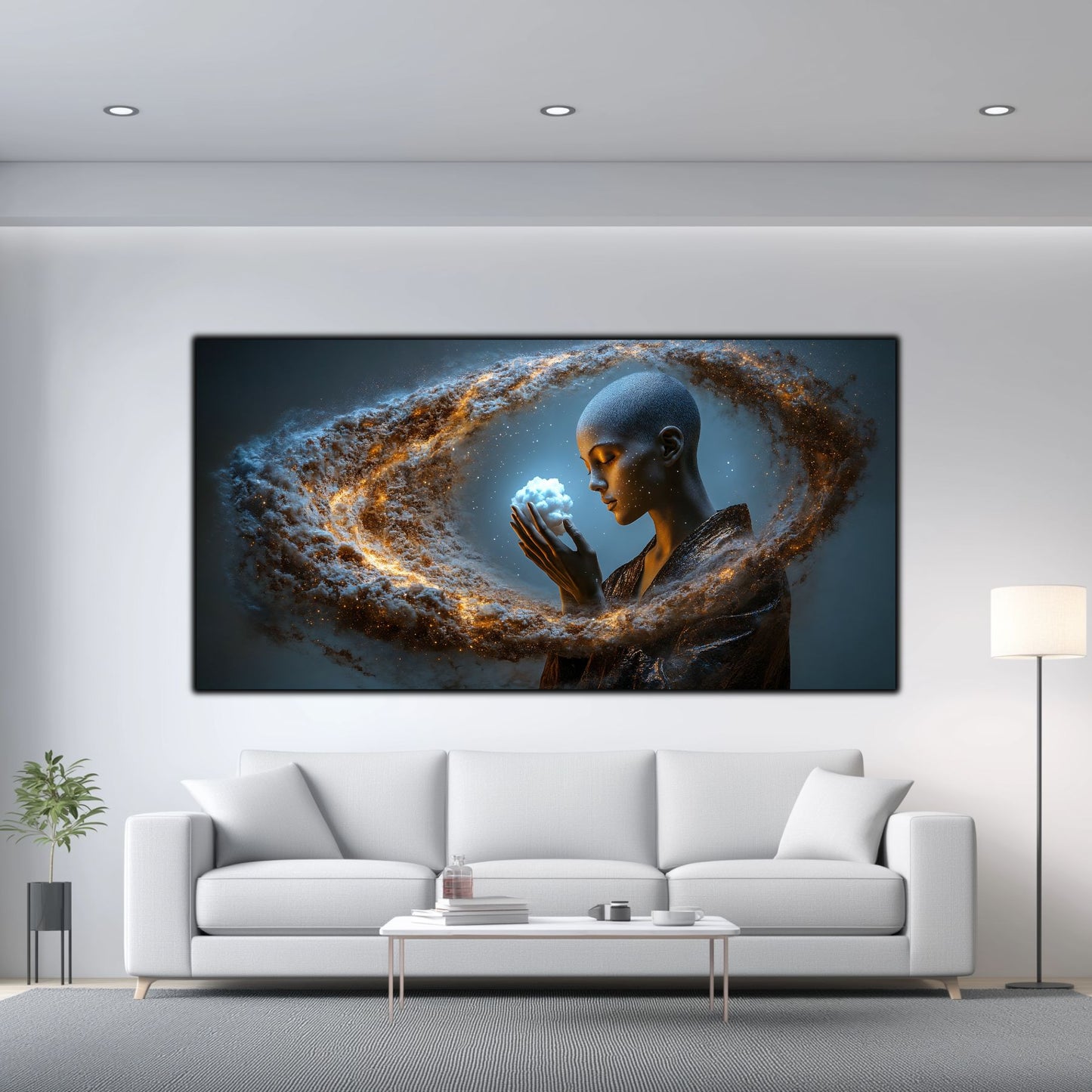 Tablou Sticla Securizata – Beyond Imagination No38