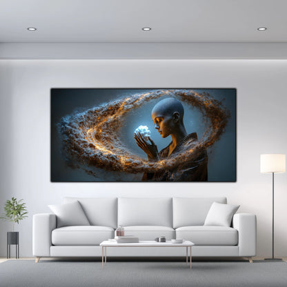 Tablou Sticla Securizata – Beyond Imagination No38