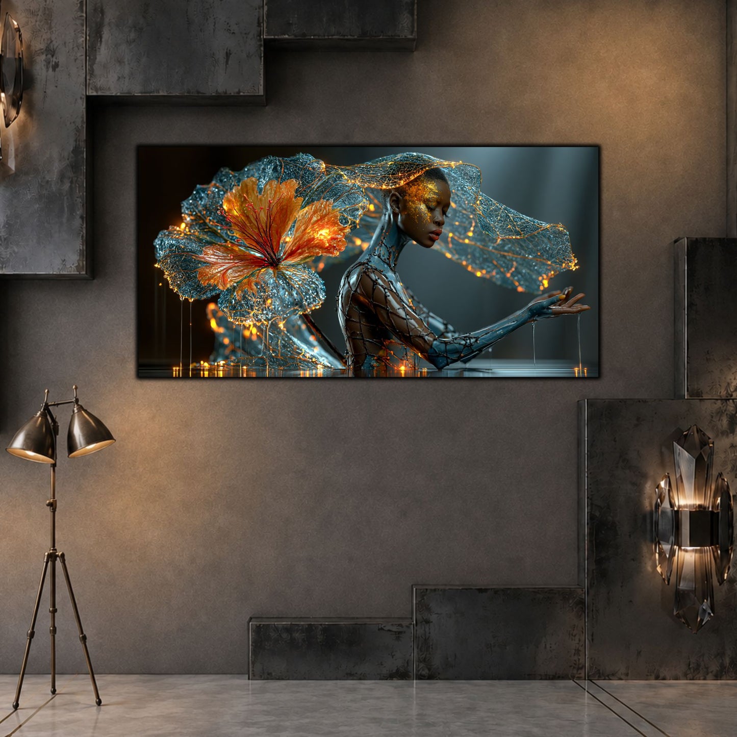 Tablou Abstract Living – The Inner Flight