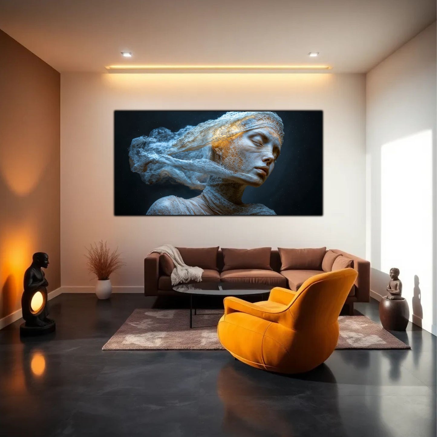 Tablou Sticla Securizata – Reimagined No25