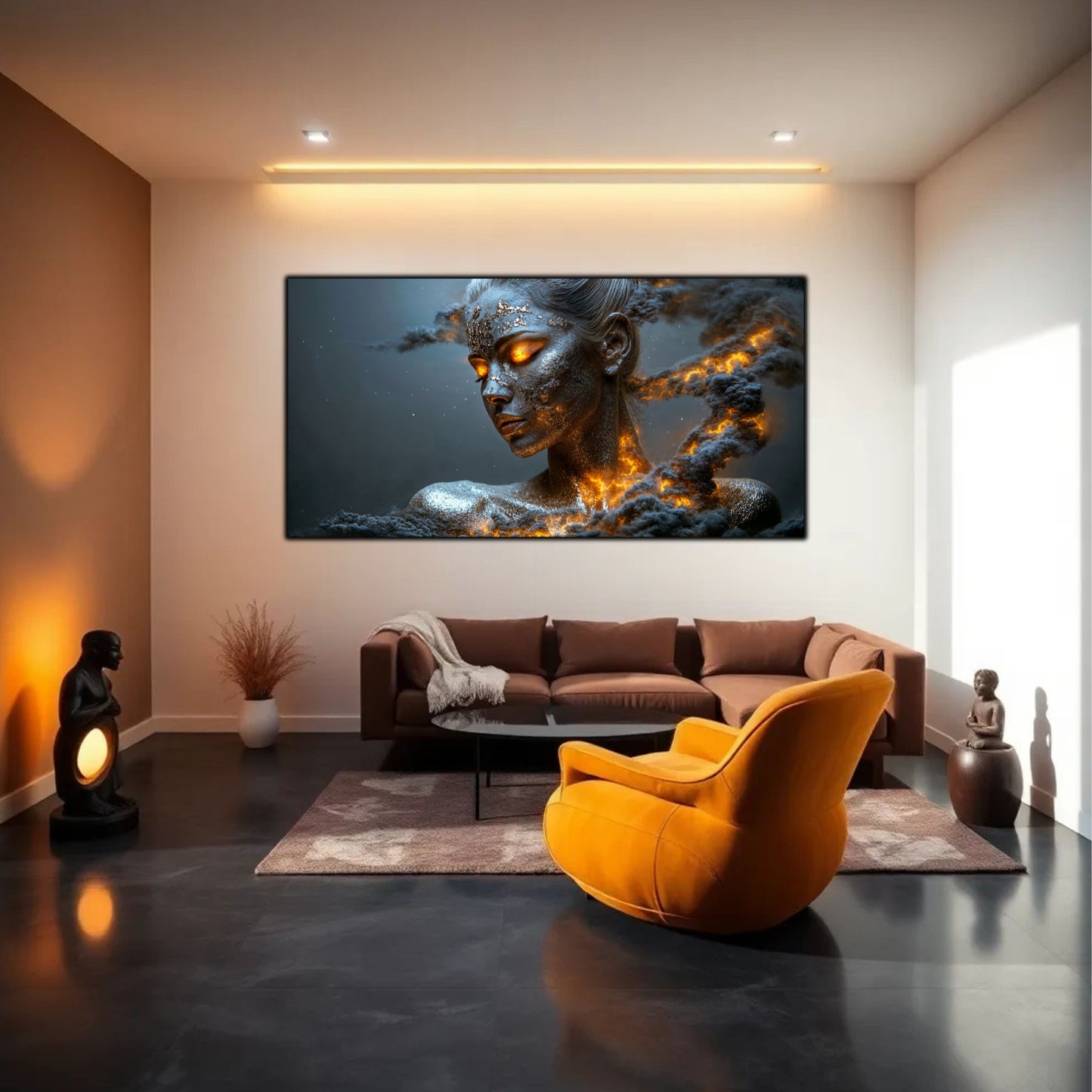 Tablou Sticla Securizata – Reimagined No21