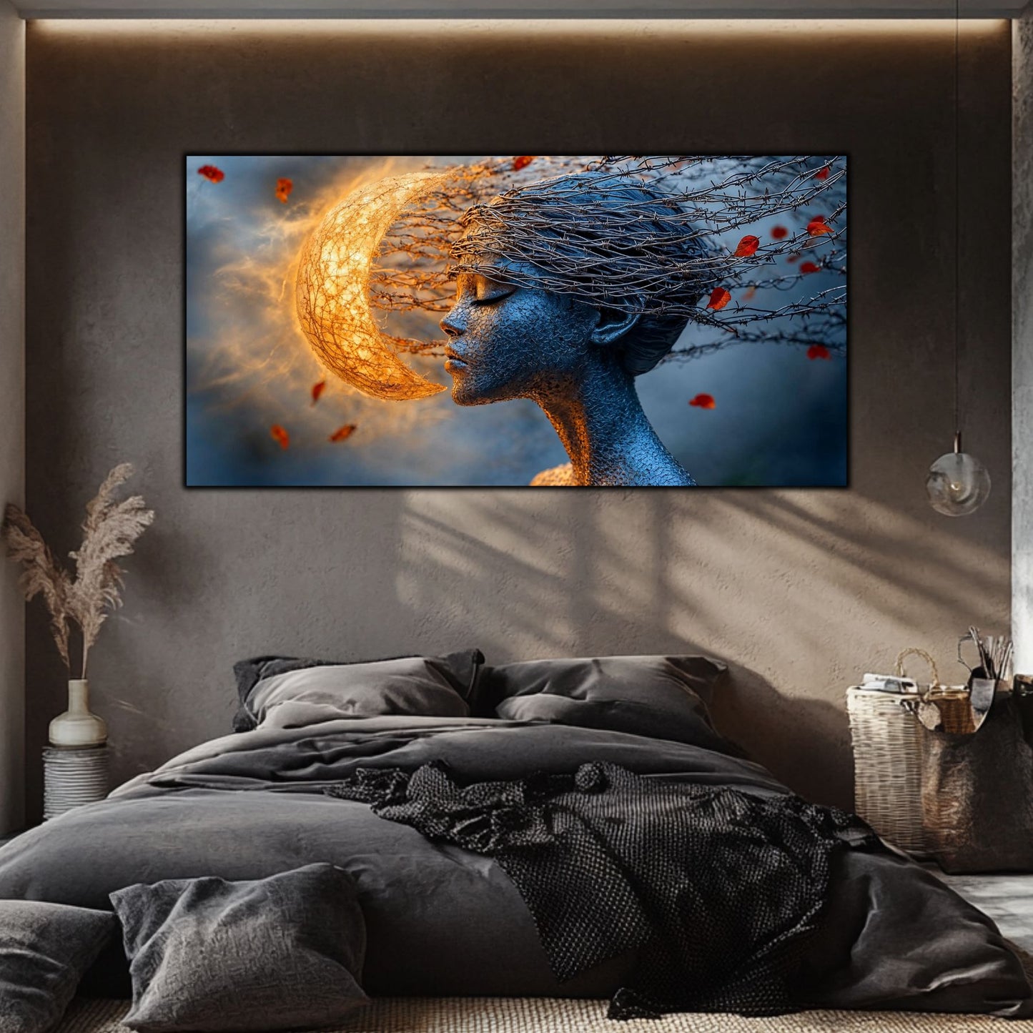 Tablou Sticla Securizata – Unbound No 21