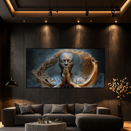 Tablou Decorativ pe Sticla Securizata – Ideal pt Dormitor si Living - Beyond Stardust No38