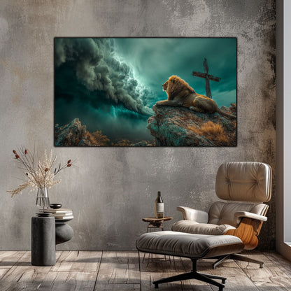 Tablou Decorativ Modern - Print UV pe Sticla - „Sacred Modernities” - No14