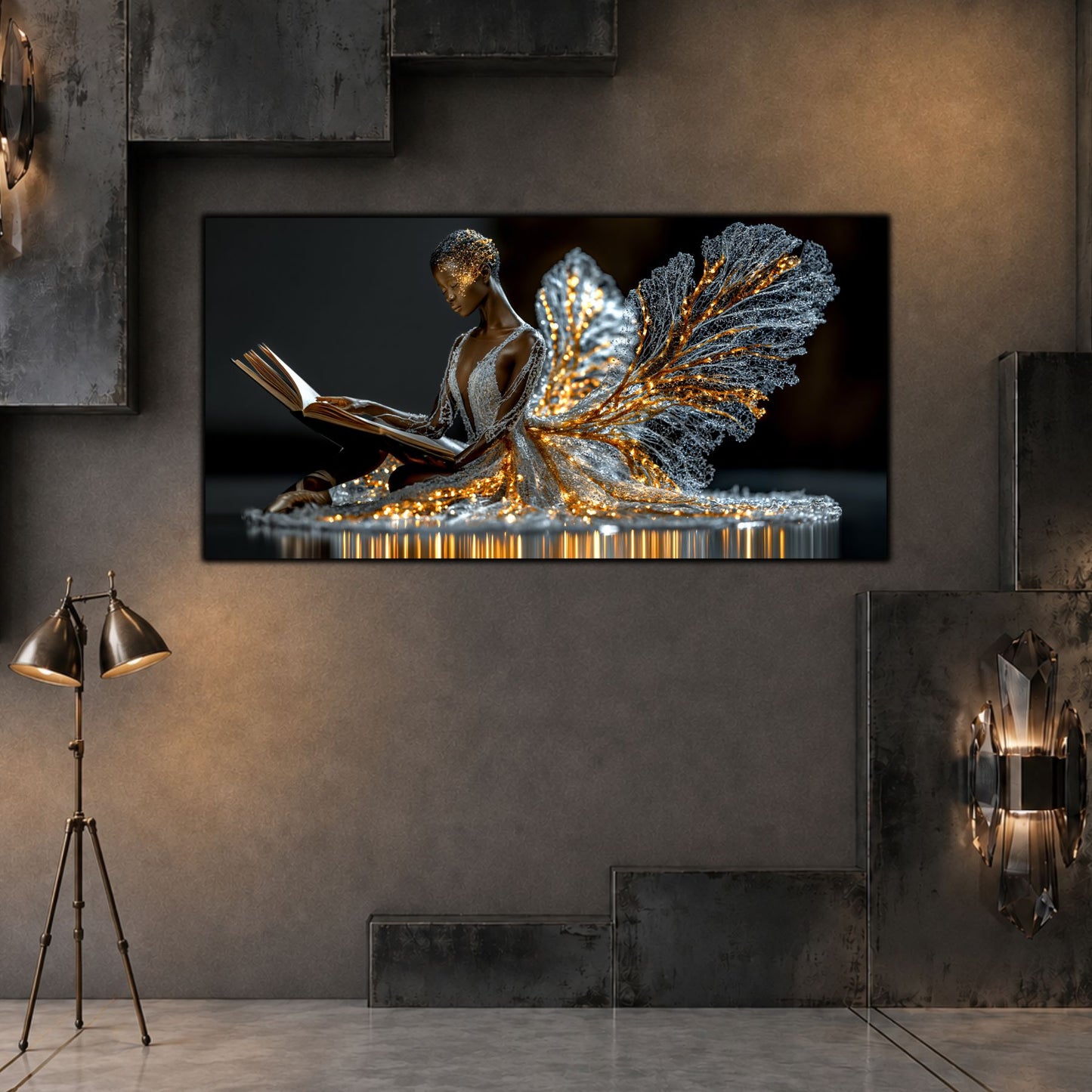 Tablou Abstract Living – Unseen Blossom