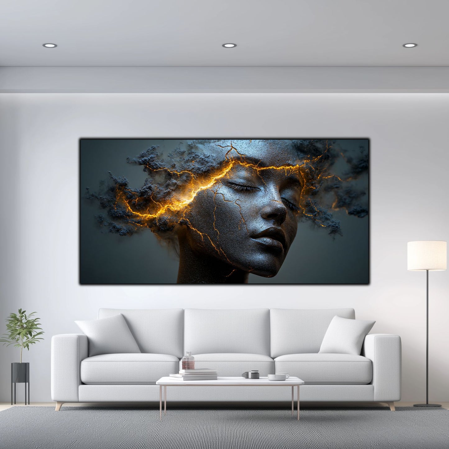 Tablou Sticla Securizata – Beyond Imagination No28