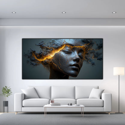 Tablou Sticla Securizata – Beyond Imagination No28