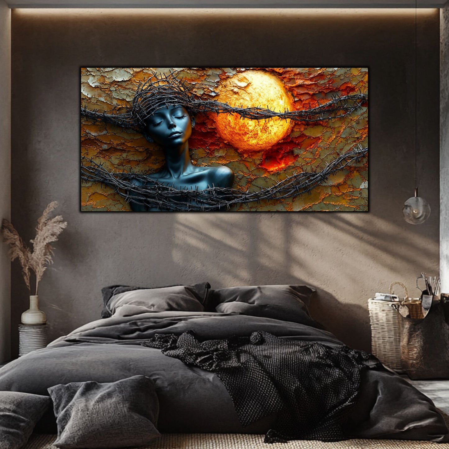 Tablou Sticla Securizata – Unbound No 05