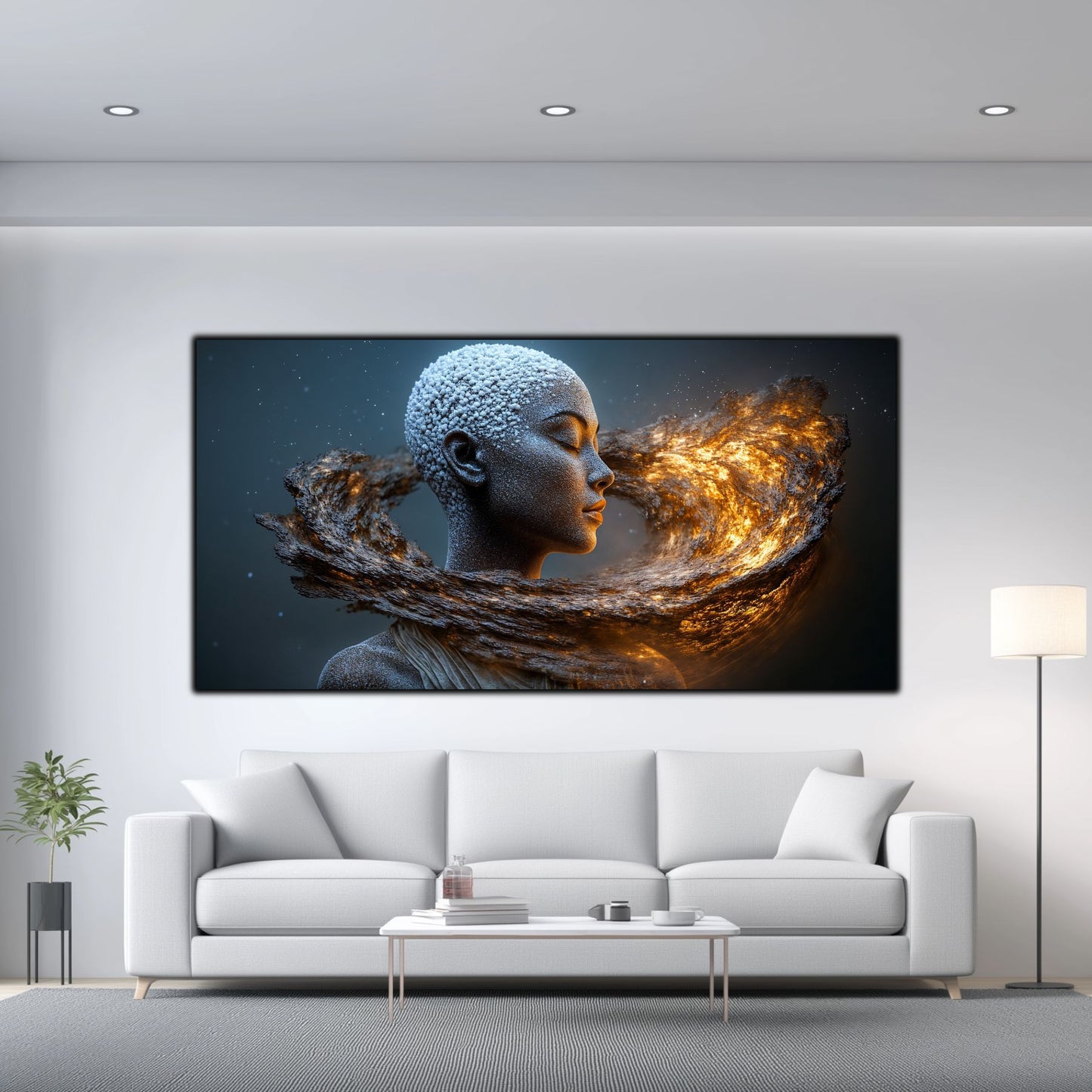 Tablou Sticla Securizata – Beyond Imagination No50