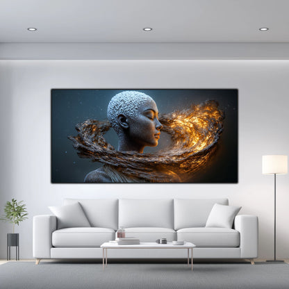 Tablou Sticla Securizata – Beyond Imagination No50