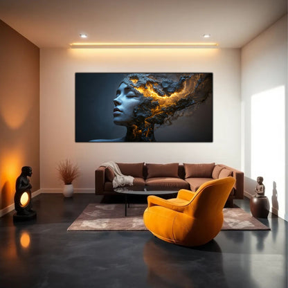 Tablou Sticla Securizata – Reimagined No24