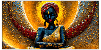 Tablou unicat din sticlă securizată Beyond Creation - No07