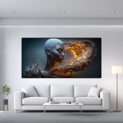 Tablou Sticla Securizata – Beyond Imagination No67