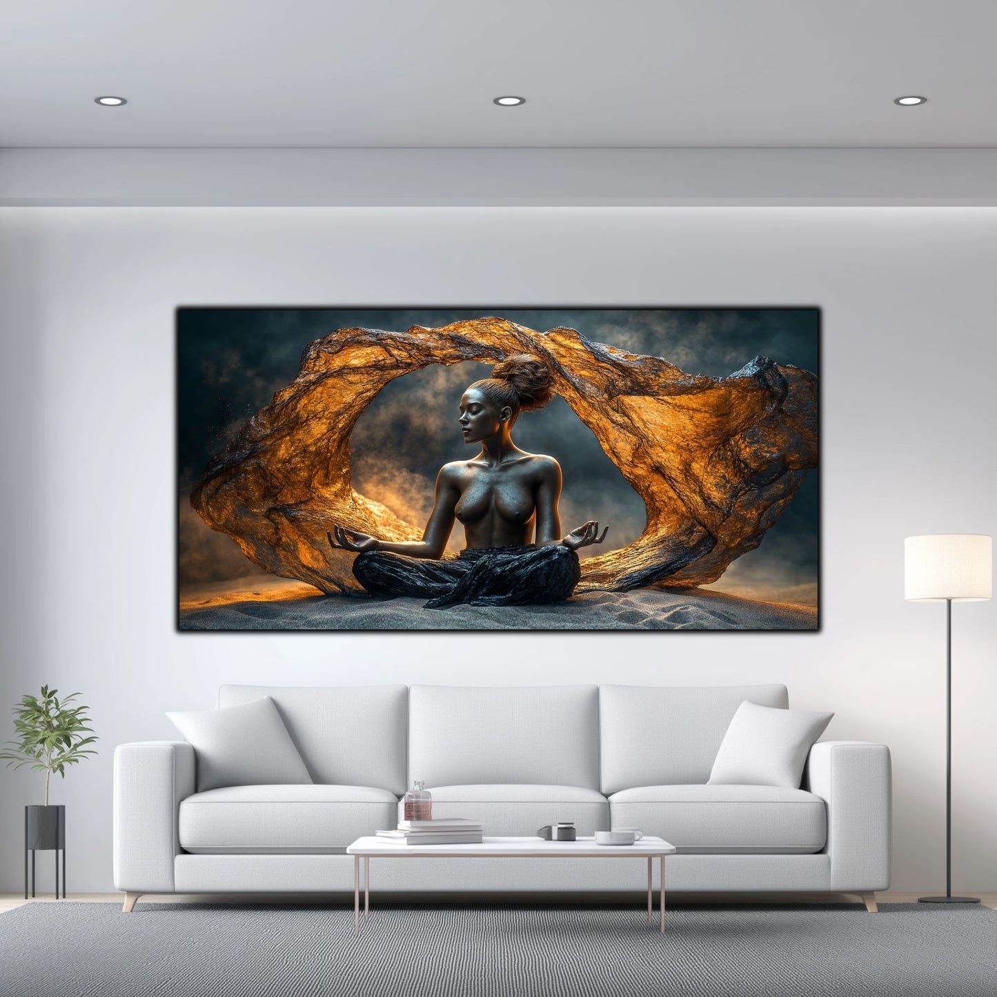 Tablou Sticla Securizata – Beyond Imagination No36