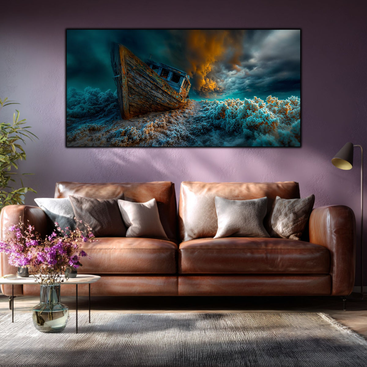 Tablou Living Memoria unui Ocean