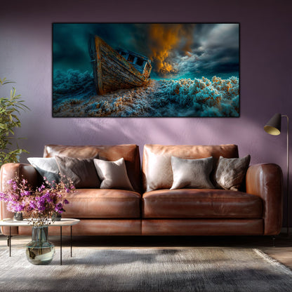 Tablou Living Memoria unui Ocean