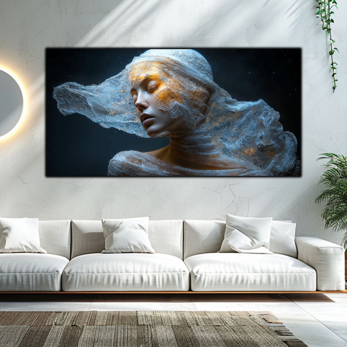 Tablou Sticla Securizata – Reimagined No27