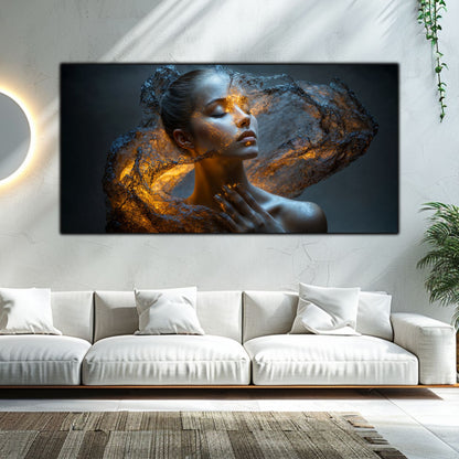 Tablou Sticla Securizata – Reimagined No19