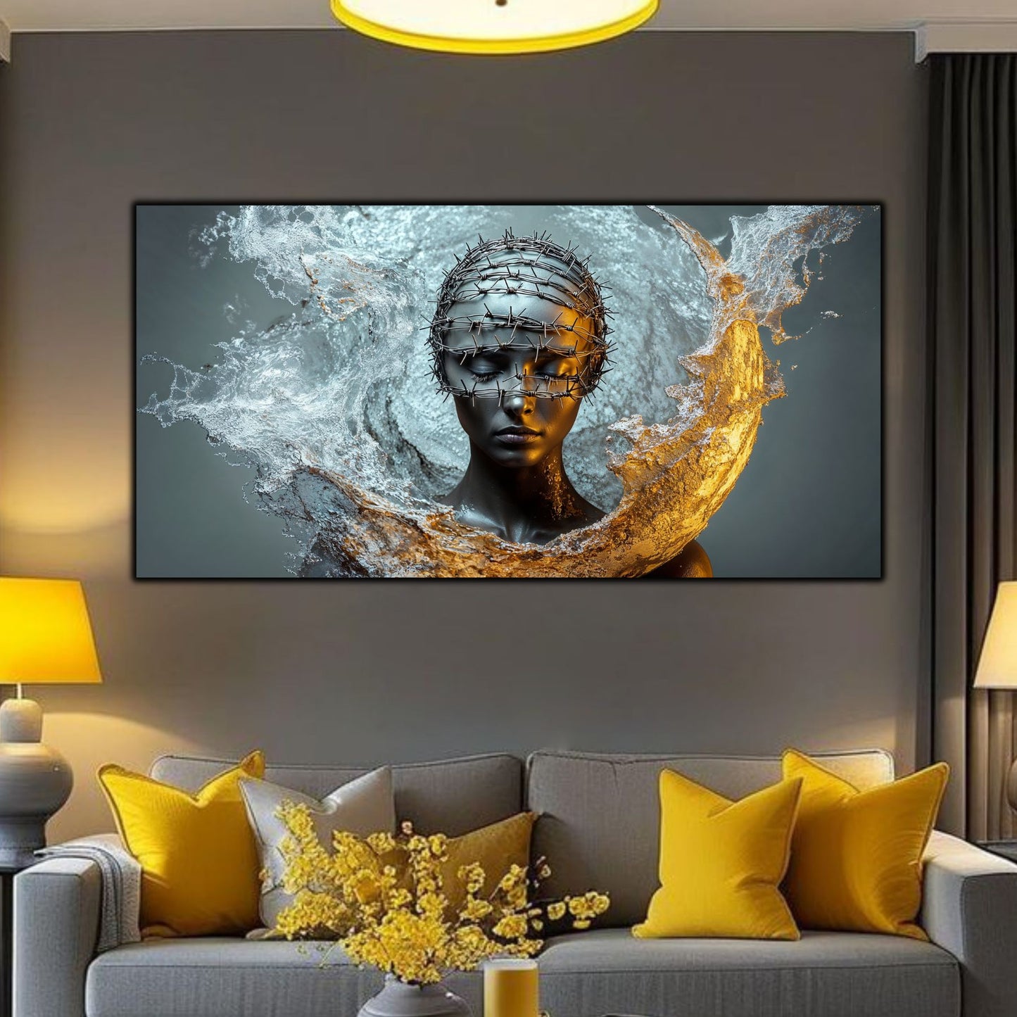 Tablou Sticla Securizata – Unbound No 20