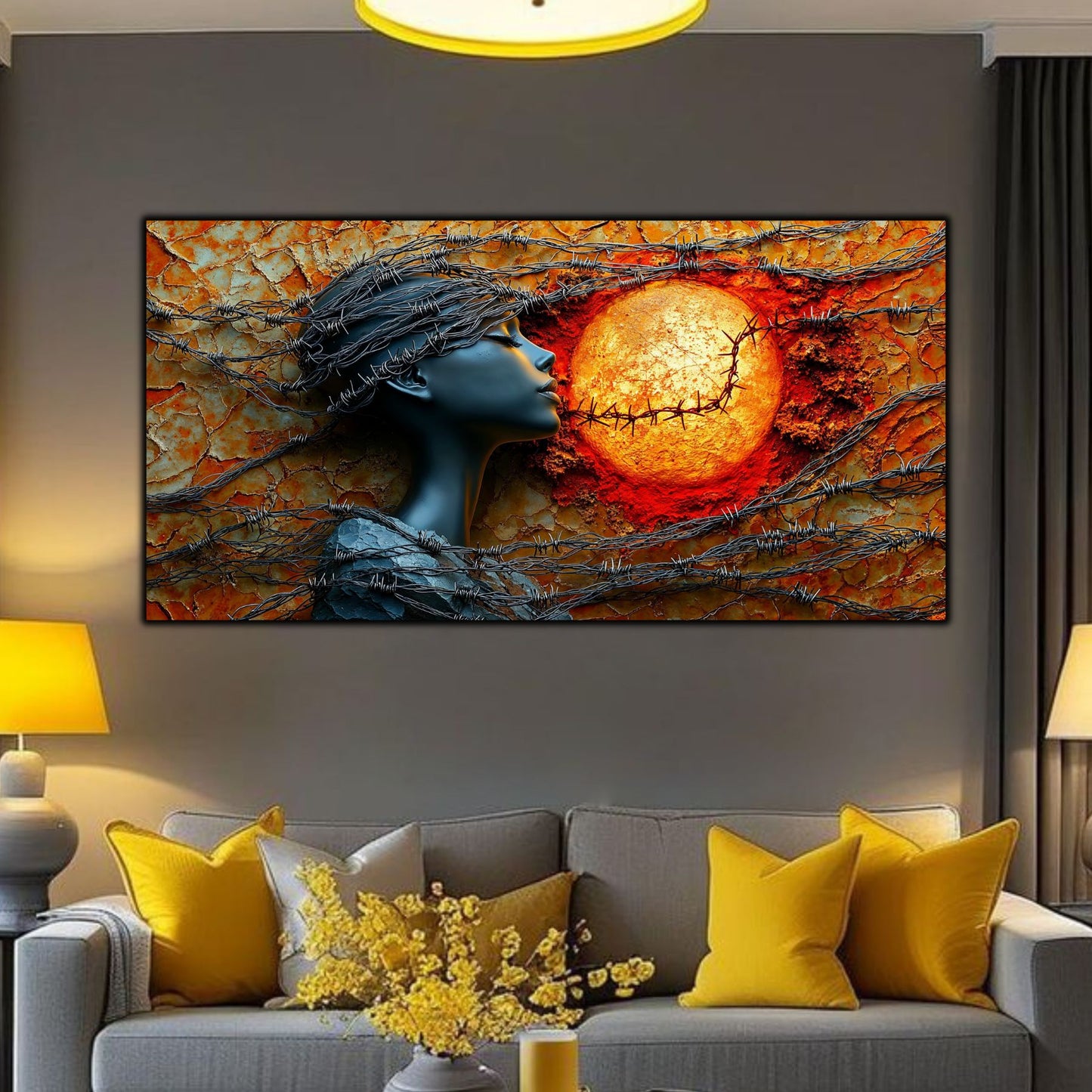 Tablou Sticla Securizata – Unbound No 19