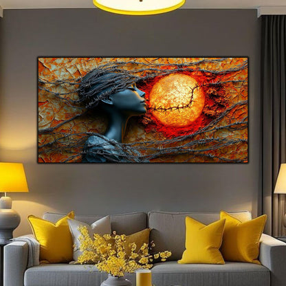 Tablou Sticla Securizata – Unbound No 19