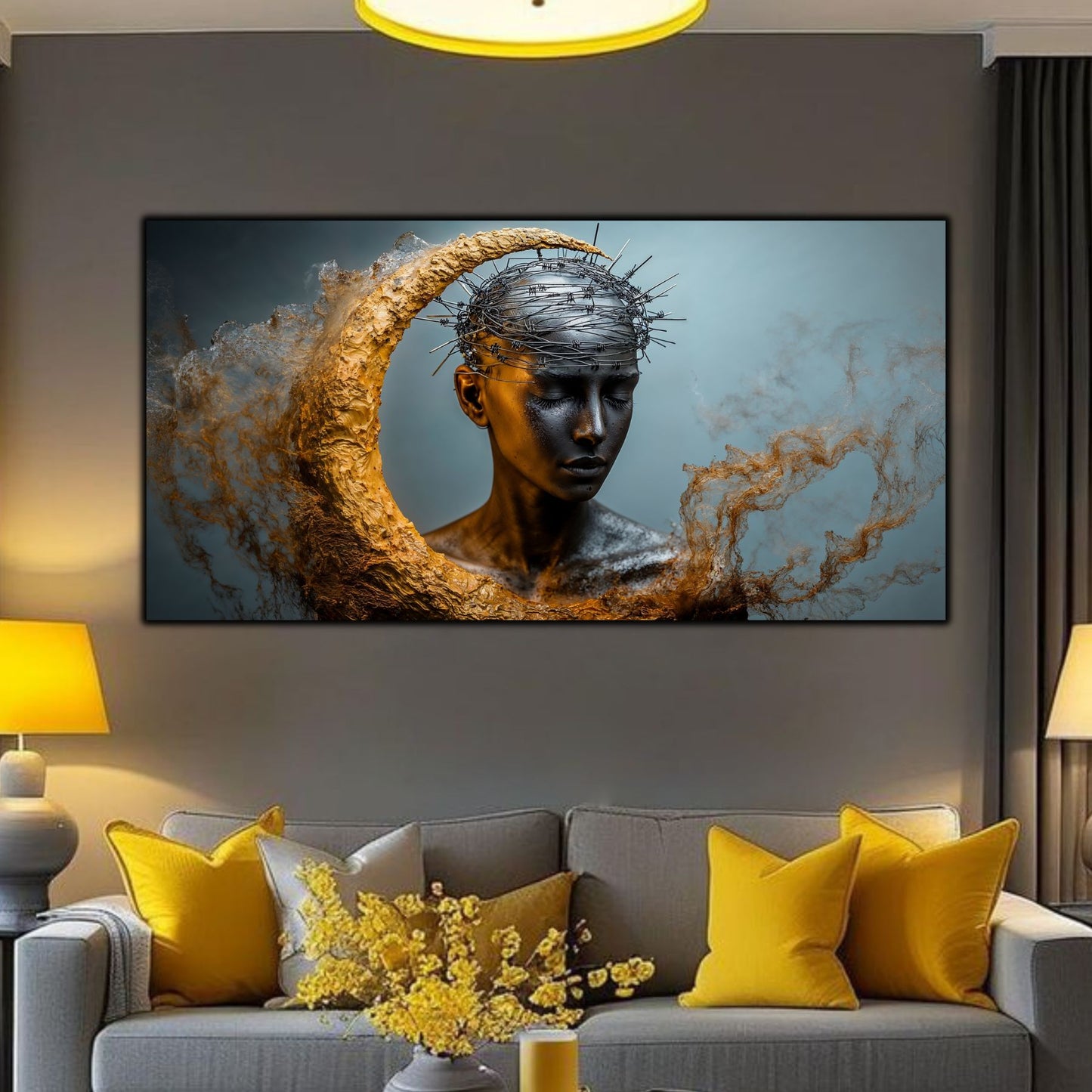 Tablou Sticla Securizata – Unbound No 07