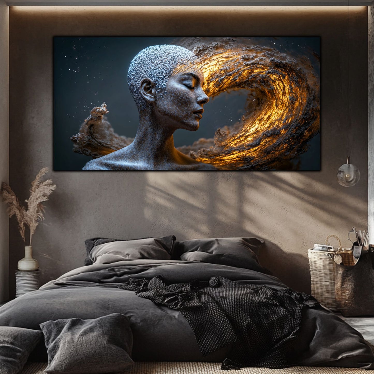 Tablou Sticla Securizata – Beyond Imagination No31