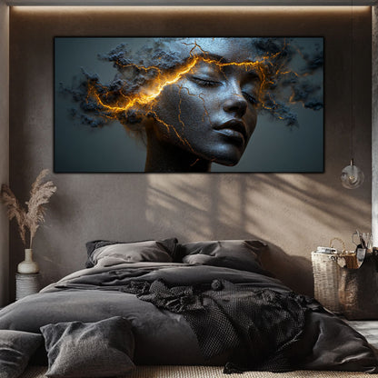 Tablou Sticla Securizata – Beyond Imagination No28