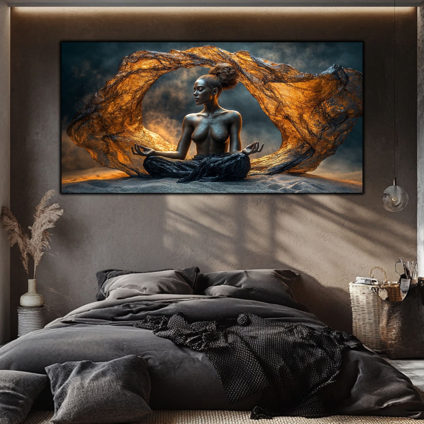 Tablou Sticla Securizata – Beyond Imagination No36