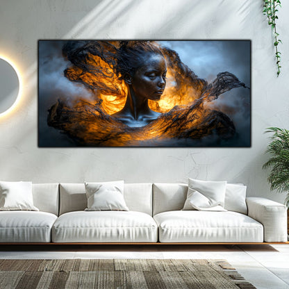 Tablou Sticla Securizata – Reimagined No28