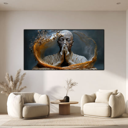 Tablou Decorativ pe Sticla Securizata – Ideal pt Dormitor si Living - Beyond Stardust No21