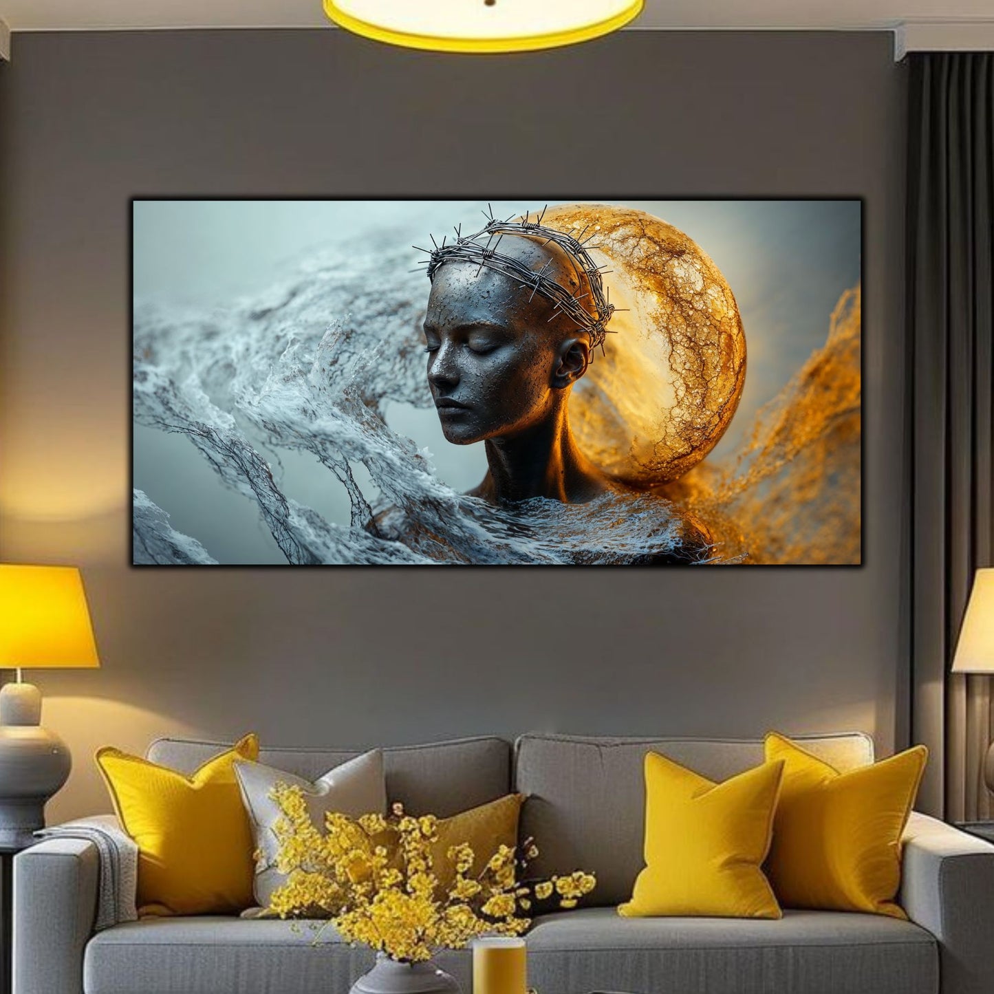 Tablou Sticla Securizata – Unbound No 06