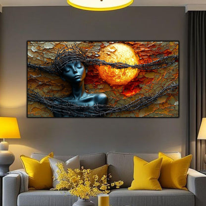 Tablou Sticla Securizata – Unbound No 05