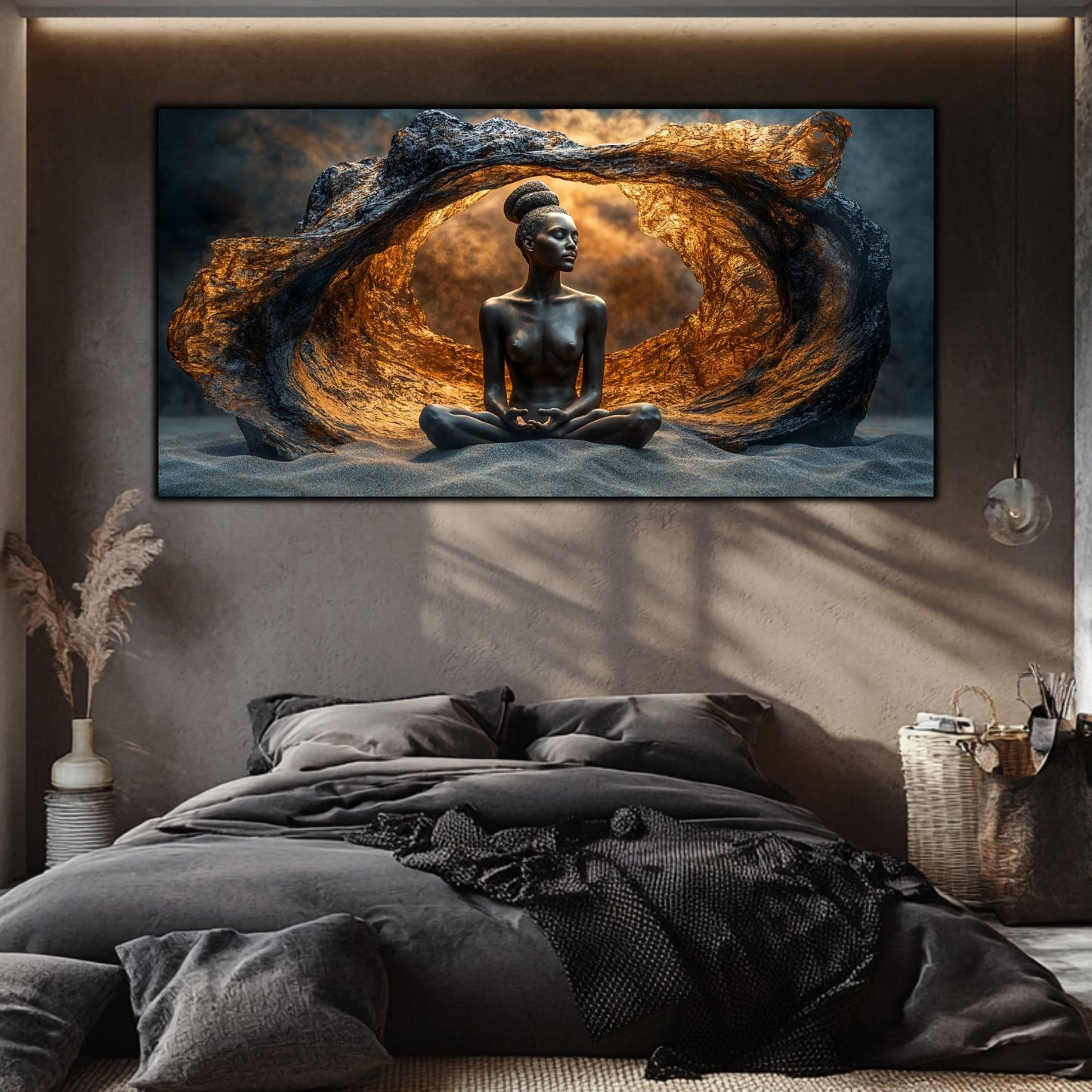 Tablou Sticla Securizata – Beyond Imagination No34