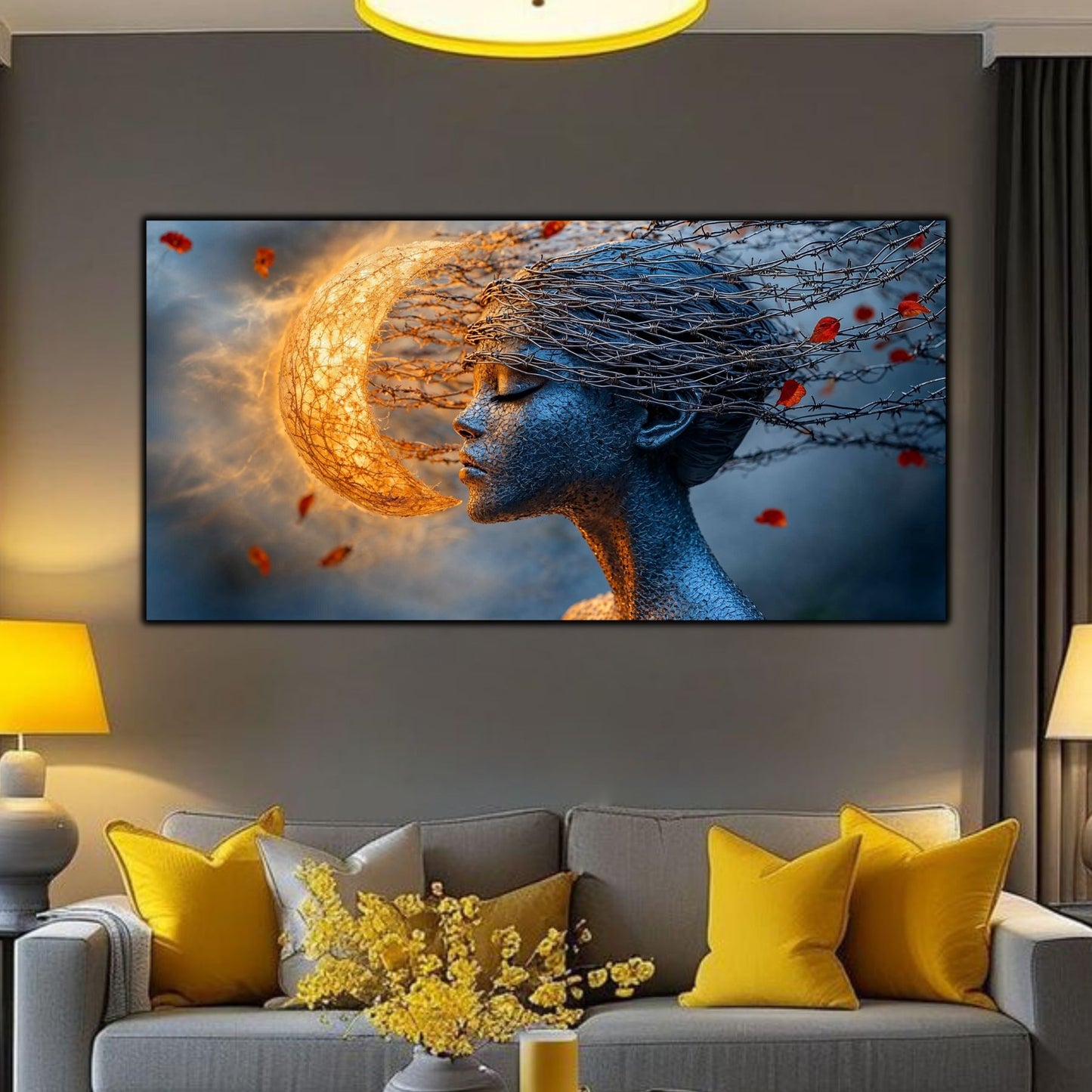 Tablou Sticla Securizata – Unbound No 21