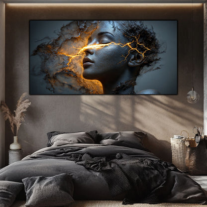 Tablou Sticla Securizata – Beyond Imagination No11