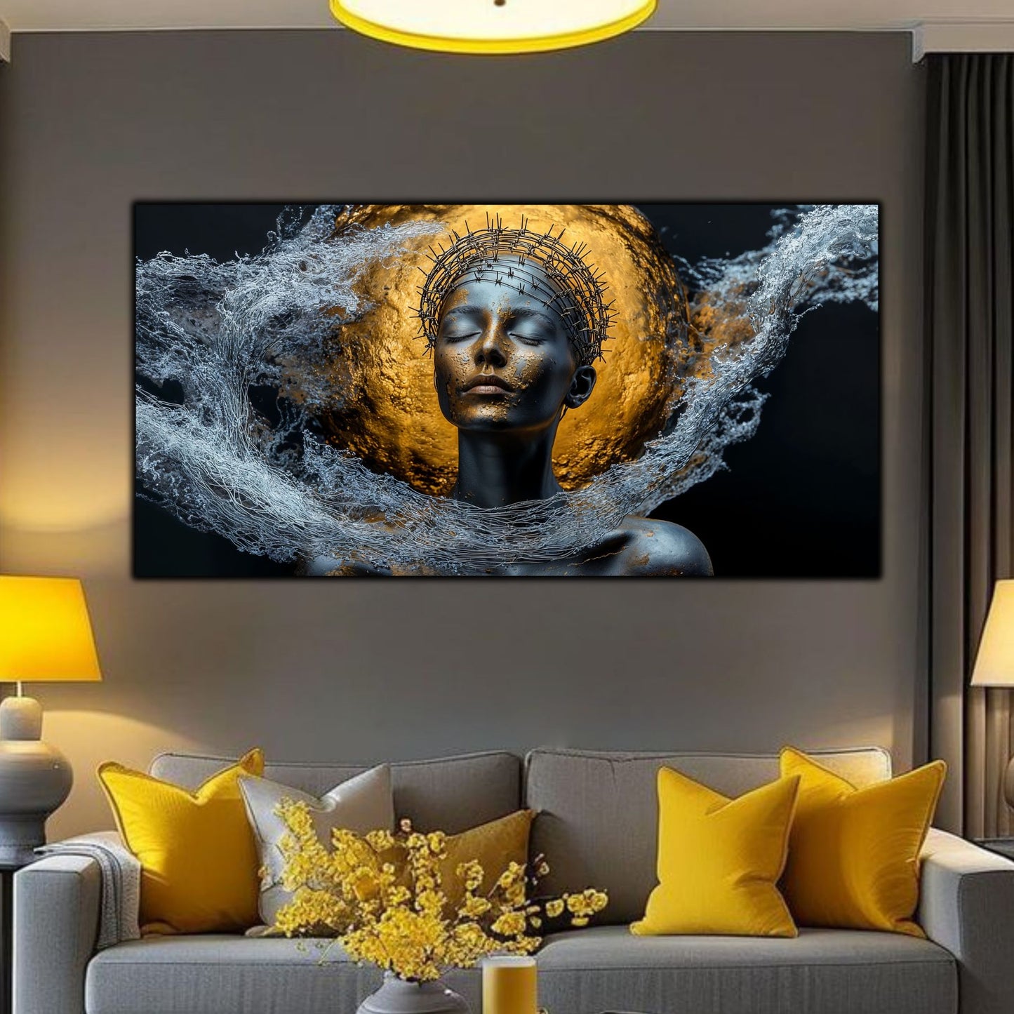 Tablou Sticla Securizata – Unbound No 14