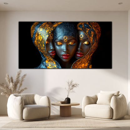 Tablou unicat din sticlă securizată - Beyond Tribe NO01