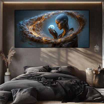 Tablou Sticla Securizata – Beyond Imagination No38