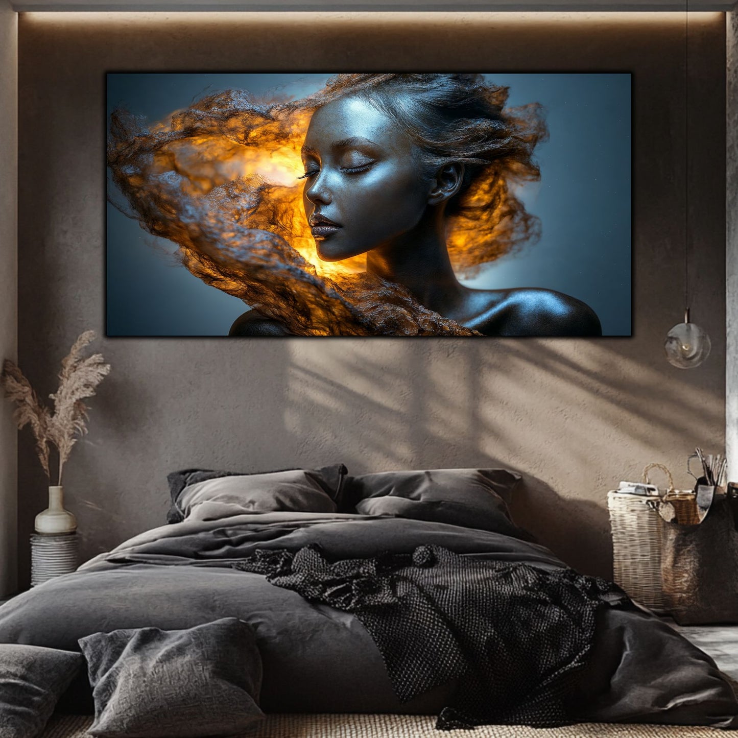 Tablou Sticla Securizata – Beyond Imagination No18