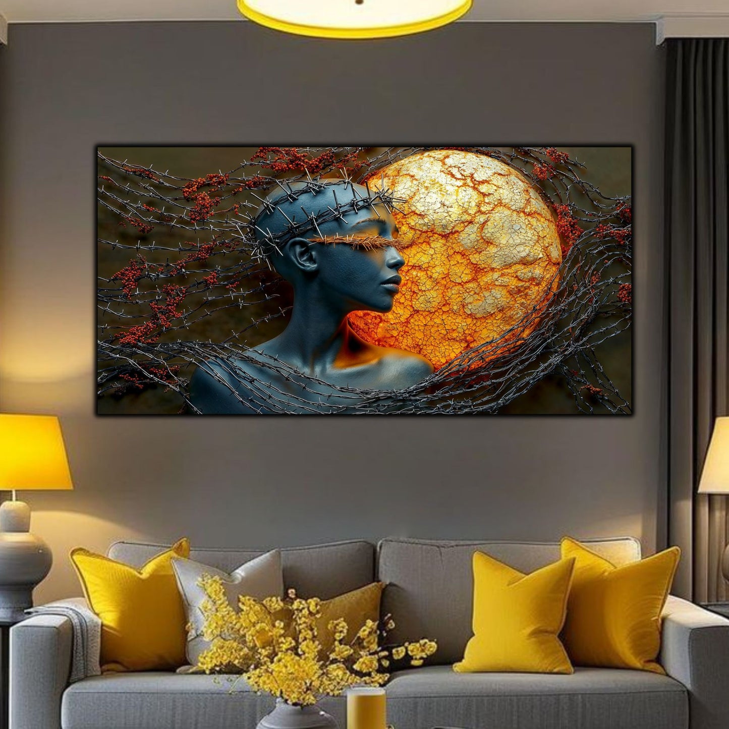 Tablou Sticla Securizata – Unbound No 13