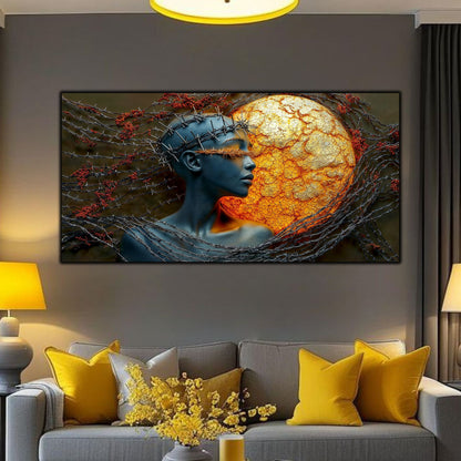 Tablou Sticla Securizata – Unbound No 13