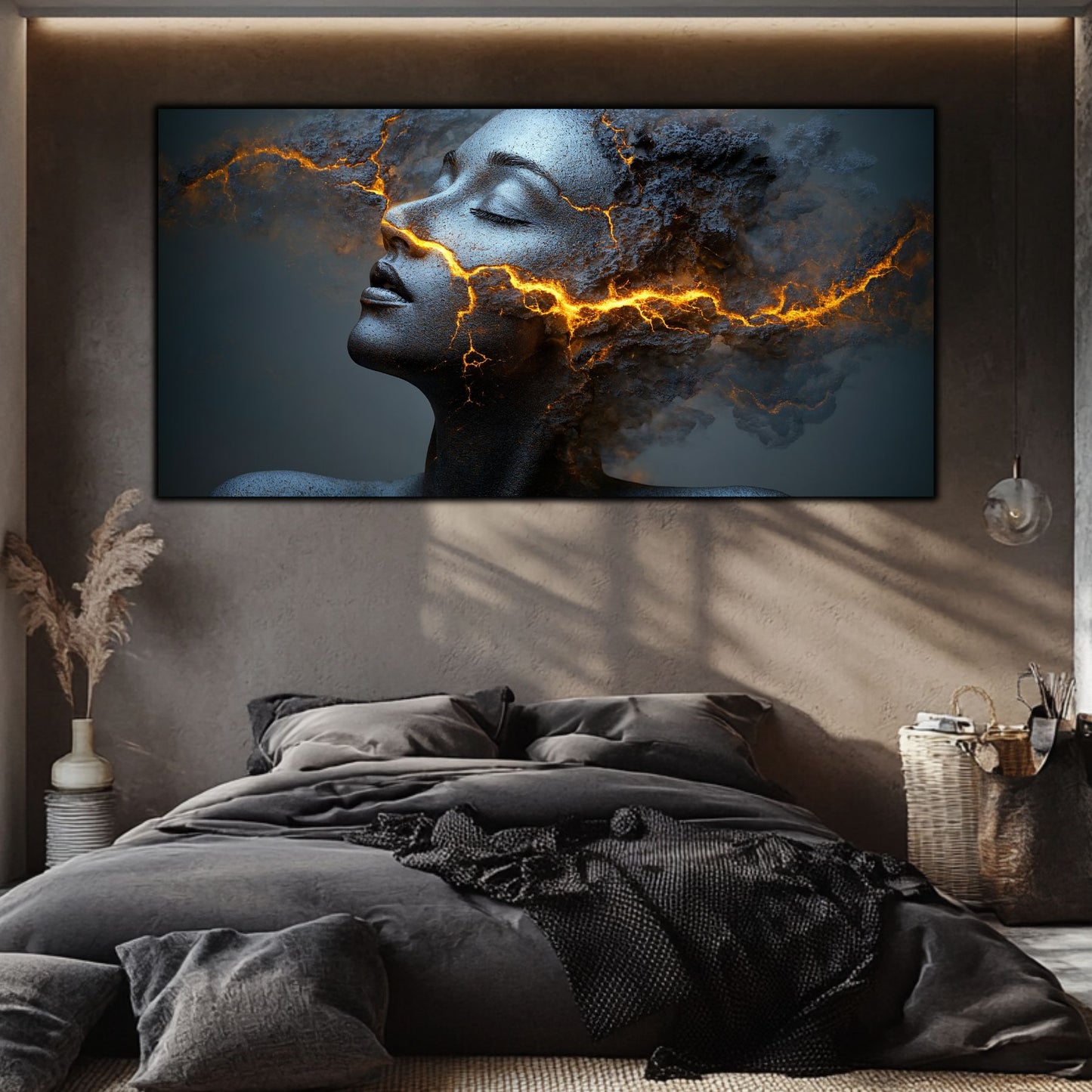 Tablou Sticla Securizata – Beyond Imagination No30